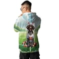 thumbnail image 5 of Happy Easter Hello Spring German Shorthaired Pointer Playing Football All Over Print 3D Hoodie Unisex Merch Hoodies GSP Lover Dog Gift - 13003, 5 of 6