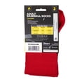 thumbnail image 4 of Easton Youth Baseball Socks, 2 Pair (Adult/Red), 4 of 4