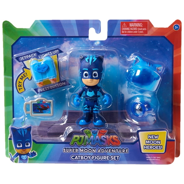  スーパースター35周年ミニシューズ& ボクシングフィギュアセット PJ Masks Moon Set - Action figure kits for hobby shops - Walmart