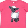 thumbnail image 4 of Inktastic Cute Little Lamb Boys or Girls Toddler T-Shirt, 4 of 5