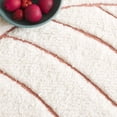 thumbnail image 6 of Safavieh Vermont Ronnette Abstract Area Rug, Ivory, 6' x 6' Square, 6 of 10