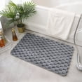 thumbnail image 5 of Guozer Modernized Bath Mat 1PCS Washable Bath Mat Water Absorbing Bath Mat Entry Washroom Mats Bathroom Floor Mats, 5 of 7