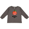 thumbnail image 3 of Inktastic Apple of My Mommy's Eye Cute Red Apple Boys or Girls Long Sleeve Toddler T-Shirt, 3 of 5