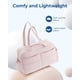 thumbnail image 4 of Bolsa de viaje BAGSMART, bolsa de gimnasio para mujer, 31 L, con neceser, 4 of 6