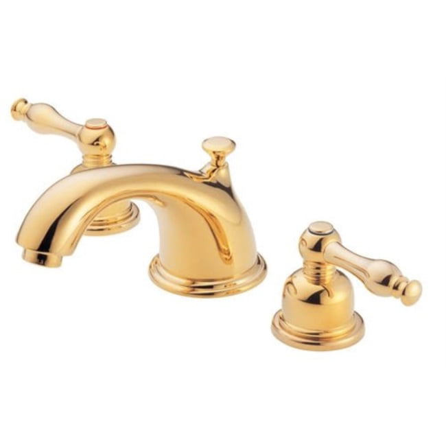 Danze Widespread Lavatory Faucet Polished Brass d304155 2a3 $379 