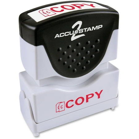 UPC: 0039956355940 | COSCO COS035594 1-Color Red Shutter Stamp with Microban 1 Each