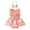 Light Pink, variant on Yindaity Baby Girl Dress Summer Ruffle Sleeve Bowknot Floral Dresses Casual Sundress Light Pink,0-3 Months