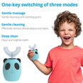 thumbnail image 4 of Kmbangi Kids Electric Toothbrush U-Shaped 3-Mode Sonic Electric Toothbrush, 4 of 7