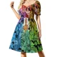 thumbnail image 2 of Vestido de manga corta de la familia Drag Race vestidos de cóctel vestido largo, 2 of 7