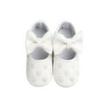 thumbnail image 4 of Baby Boy Girl Breathable Bow Design Anti-Slip Shoes Casual Sneakers Toddler Soft Soled First Walkers, 4 of 6