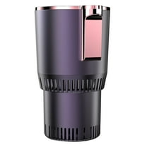 Car Cup Warmer & Cooler | 2-in-1 Thermoelectric Cooler & Warmer Mug for Car & Home | 12V DC Power | Heats to 65°C & Cools to -3°C | Includes 1 Cup