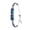 Dark Blue & Multicolored Chain, variant on Smart Bracelet for Women,Jewelry Fitness Tracker,IP68 Waterproof | Fashion Wristband with Multiple Sport Modes Android iOS
