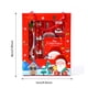 thumbnail image 2 of Set De 6 Piezas Navideñas Para Llevar Set De Papelería Para Estudiantes Pequeños Premios Navideños Para Niños De Guardería, 2 of 7