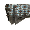 thumbnail image 4 of Showman 1200D Southwest Print Waterproof & Breathable Perfect Fit Turnout Blanket (80"), 4 of 5