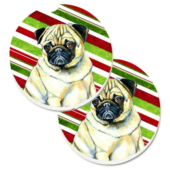 Set of 2 Cup Holder Car Coasters