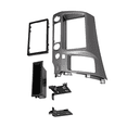 thumbnail image 3 of American International HONK838D Installation Kit for 2006–2011 Honda Civic – Double DIN Dash Kit, Gun Metallic Finish, 3 of 4