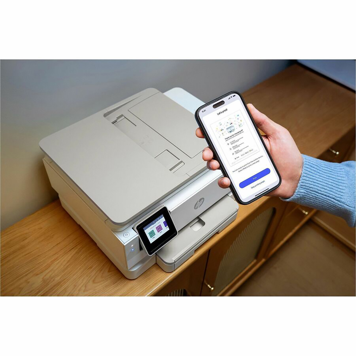 HP Envy Photo 7975 Wireless All-in-One Photo Printer photo 7