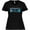AB-Black, variant on Inktastic Mermaid Vibes Text in Blues Women's Plus Size T-Shirt