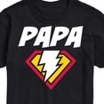 thumbnail image 3 of Instant Message - Dad & Son Matching Set - Papa & Sidekick - Men's & Kid's Short Sleeve Graphic T-Shirt, 3 of 6