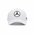 thumbnail image 6 of Mercedes Benz AMG Petronas F1 2022 George Russell Baseball Hat- Black/White, 6 of 17