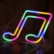 thumbnail image 1 of LED Neon Night Light Note Sign Wall Art Lamp para Navidad Home Party (Multi), 1 of 7