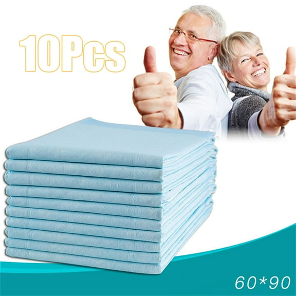 Zhaomeidaxi 10Pcs Disposable Bed Pad, Waterproof Bed Pads