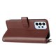 thumbnail image 4 of Funda tipo cartera de PU para Samsung A72 4G 5G con cordón, ranura para múltiples tarjetas, protección total, estilo retro, PU+TPU, 4 of 5