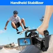 Campark AC13 4K 30FPS Video Camera 42MP Photo 3” 270° Screen Digital Camcorder