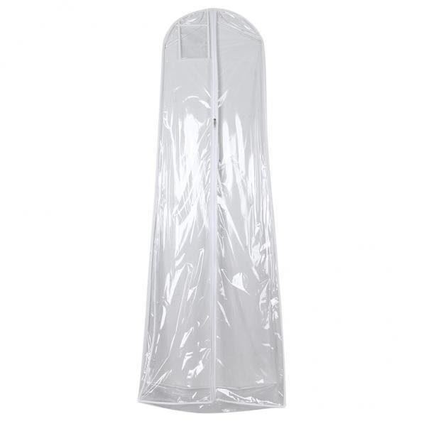 2x Bolsa de ropa a prueba de polvo transpirable a prueba de lluvia para de baile Yuyangstore Cubierta de la prenda del vestido