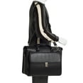 thumbnail image 2 of McKlein GRESHAM, Litigator Laptop Briefcase, Pebble Grain Calfskin Leather, Black (15975), 2 of 4
