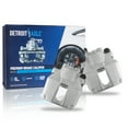 thumbnail image 5 of Detroit Axle - Rear Brake Kit for 00-03 Ford F-150, 1999-2002 Ford Expedition, 99-02 Lincoln Navigator, 02 Blackwood Brake Rotors and Ceramic Brakes Pads Brake Calipers 2001 Replacement, 5 of 6