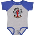 thumbnail image 3 of Inktastic Maine Just Here for the Lobster Boys or Girls Baby Bodysuit, 3 of 5