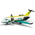 thumbnail image 3 of LEGO City L’Avion-Ambulance d’Urgence, Ensemble de Construction de Jouet 60465, 3 of 6