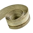 thumbnail image 1 of Papillon Ribbon & Bow R097065-38-0850-GOLD 1.5 in. 50 Yards Brilliance Stripe Ribbon With Wire Edge- Brown & Metallic Gold, 1 of 1
