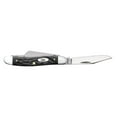 thumbnail image 5 of WR XX Pocket Knife - Medium Stockman - Rough Black Jigged Synthetic Handle - 3 5/8 Inch Closed Length - Stainless Steel Blades, 5 of 6