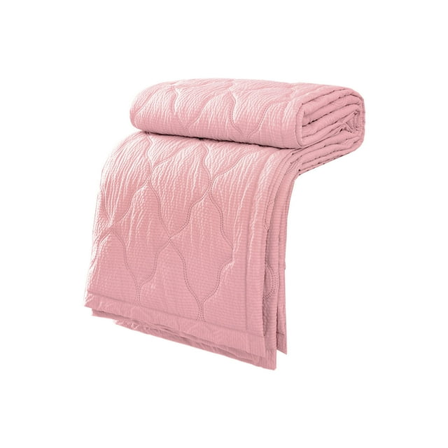 Manta de Aire Acondicionado de Verano con Toque Fresco, Manta de Verano de Seda de Hielo, Manta de Helado Delgada, Lavable Y Lavable