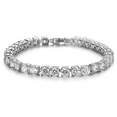 thumbnail image 1 of Collection de Bijoux en Cristal et Collier de Luxe Tennis, 1 of 3