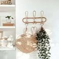 thumbnail image 4 of Técnica de tejido vintage, construcción resistente y duradera, diseño creativo inspirado en la naturaleza, fácil instalación y adorno decorativo, perfecto para uso en interiores de estilo rústico o, 4 of 5
