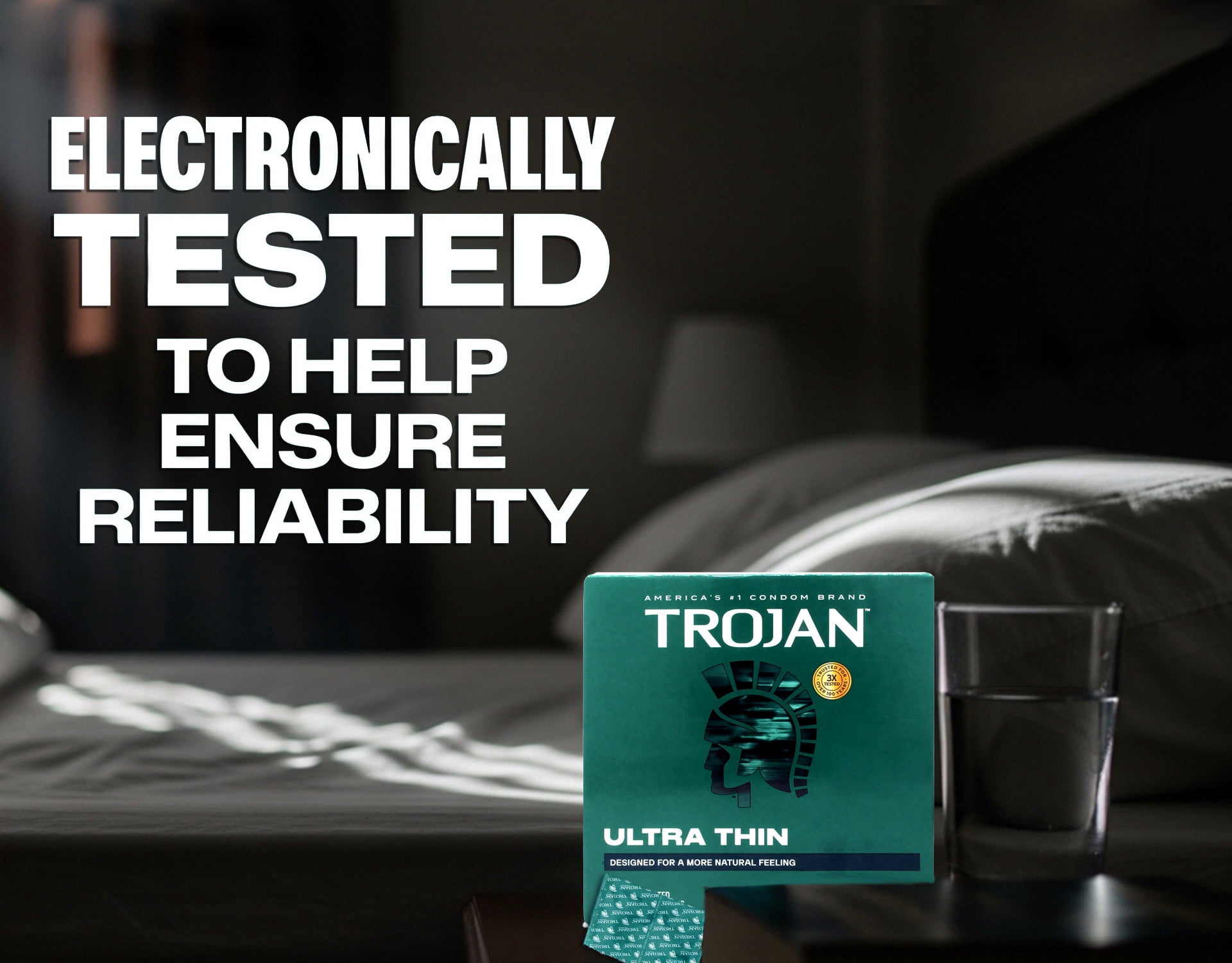 trojan ultra ribbed lubricated condoms 36 count Trojan Ultra Thin Condoms For Ultra Sensitivity, 36 Count, 1 Pack – Nurx