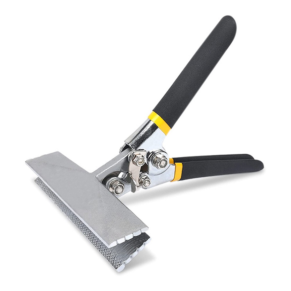 Sheet Metal Bending Pliers 80Mm/Elbow 80Mm/150Mm Straight Handle Hand Seamer Crimping Folding Tool Multifunctional C Smile Home