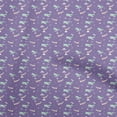 thumbnail image 1 of oneOone Cotton Poplin Twill Violet Fabric Kids Plane Sewing Material Print Fabric By The Yard 56 Inch Wide, 1 of 4