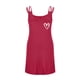 thumbnail image 2 of Camisa de Manga Corta Vestido para las Mujeres Suspender Suelto sin Mangas Vestido de Noche Suave Cómodo Casa Ropa de Dormir, 2 of 6