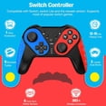 thumbnail image 2 of BEBONCOOL Wireless Game Controller for Nintend Switch/Switch Lite, Remote Gamepad for NS Switch Controller with Turbo, Motion, Vibration Functions, 2 of 7