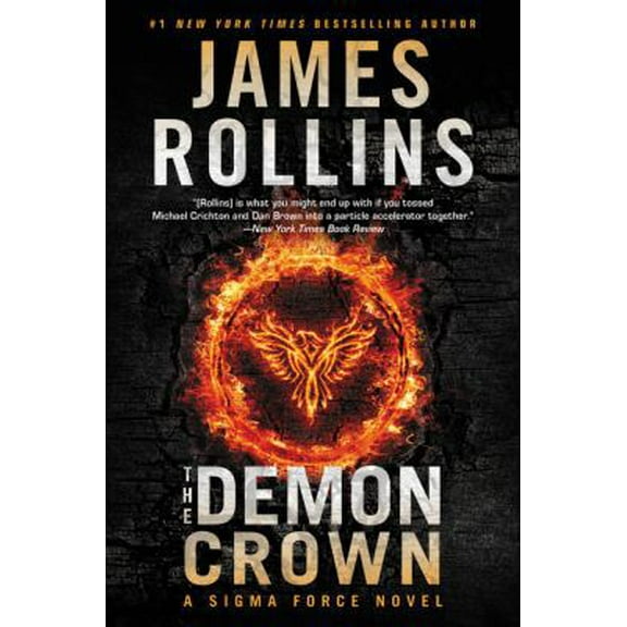 Pre-Owned The Demon Crown: A SIGMA Force Novel (Paperback) 0062869523 9780062869524