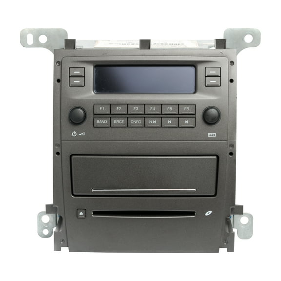 Restored 2008-2011 Cadillac STS AM FM Radio Receiver CD MP3 Player 15924801 Opt Code YQ1 (Refurbished)
