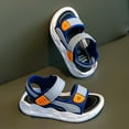 thumbnail image 5 of Kiplyki Summer Middle And Big Boys Outdoor Non-slip Soft-soled Beach Sandals, 5 of 5