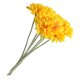 thumbnail image 4 of Flor Artificial Jumpingount Simulación de crisantemo Amarillo 10 Piezas HA8120-02B, 4 of 6