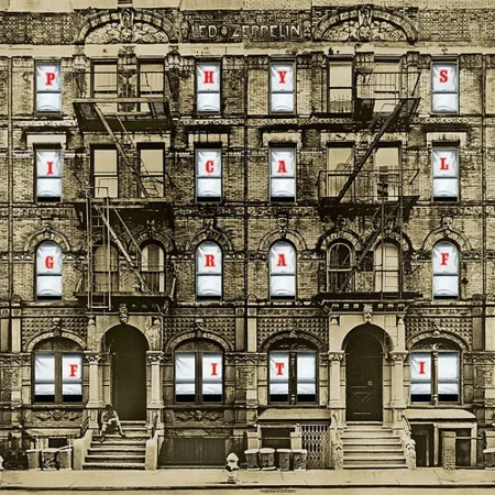 Led Zeppelin Physical Graffiti New CD With Booklet, Deluxe Ed, Rmst