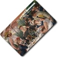 thumbnail image 3 of SILSTAR PROFESSIONAL Compact Card Mirror, Unbreakable Acrylic Makeup Mirror, Vanity Mirror small for Wallet Case, Travel Purse, Handheld Compact Pocket Mirror_Renoir_Luncheon of the Boating Party 116, 3 of 8