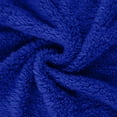 thumbnail image 6 of Prolriy Robes for Women, Women's Fall/Winter Hooded Pajamas Home Plush Thermal Bathrobe Nightgown Womens Robe Blue XXXL, 6 of 6